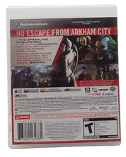 Batman Arkham City - PS3