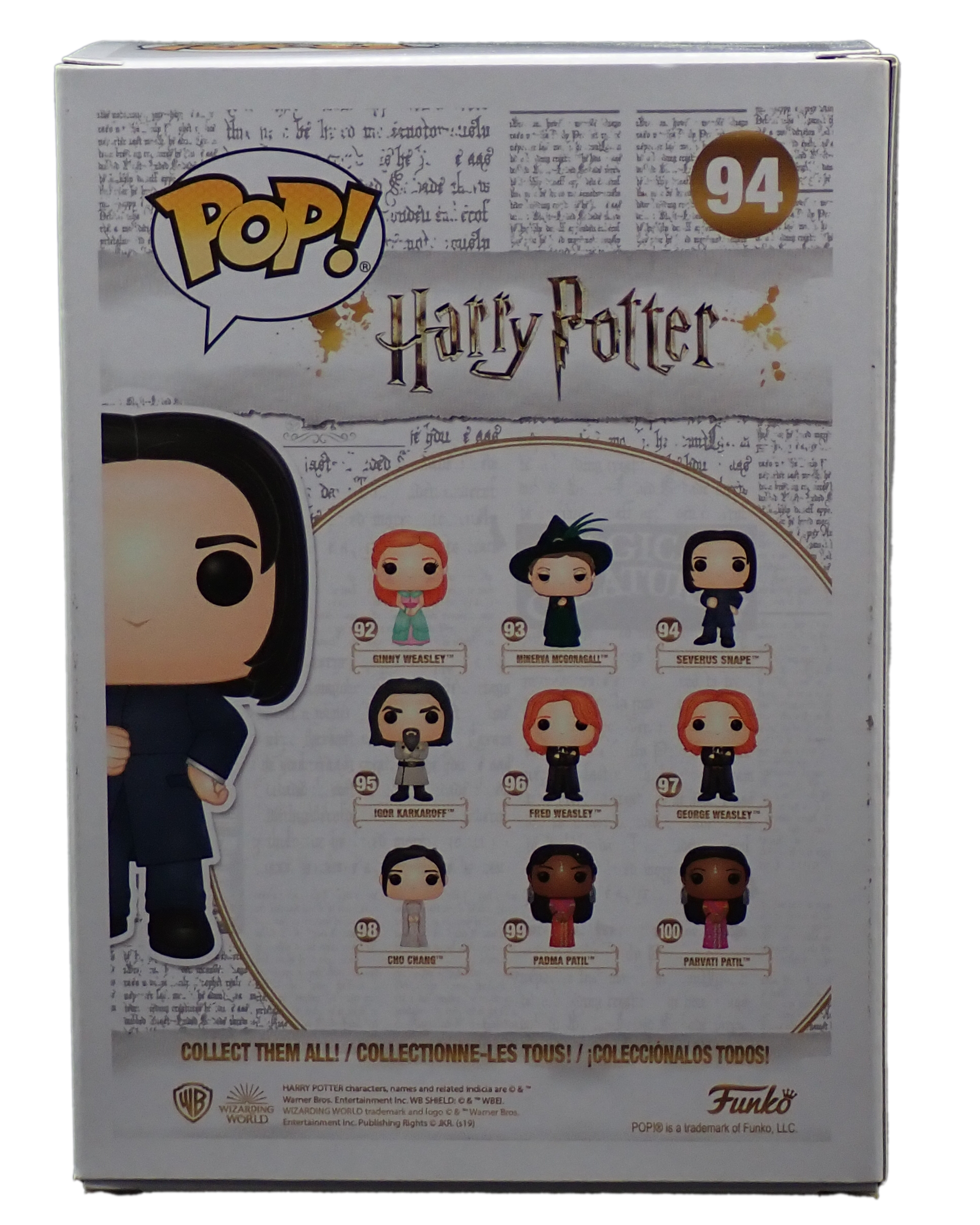 Severus Snape - POP! #94