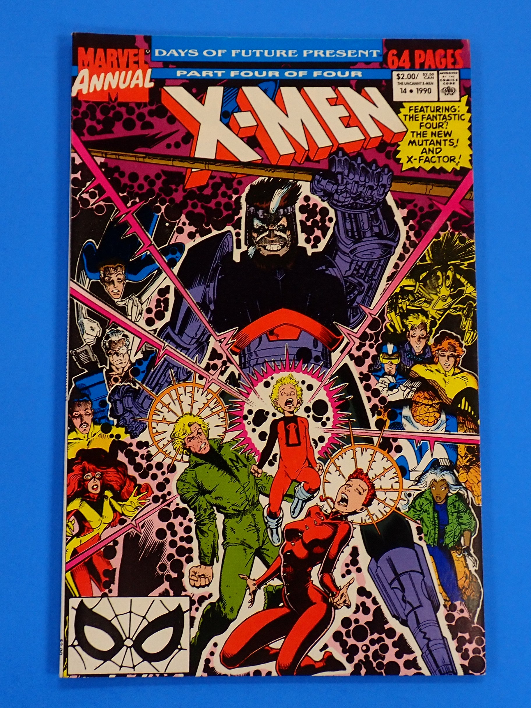 X-Men Annual #14 (1990) - VF (8.0)