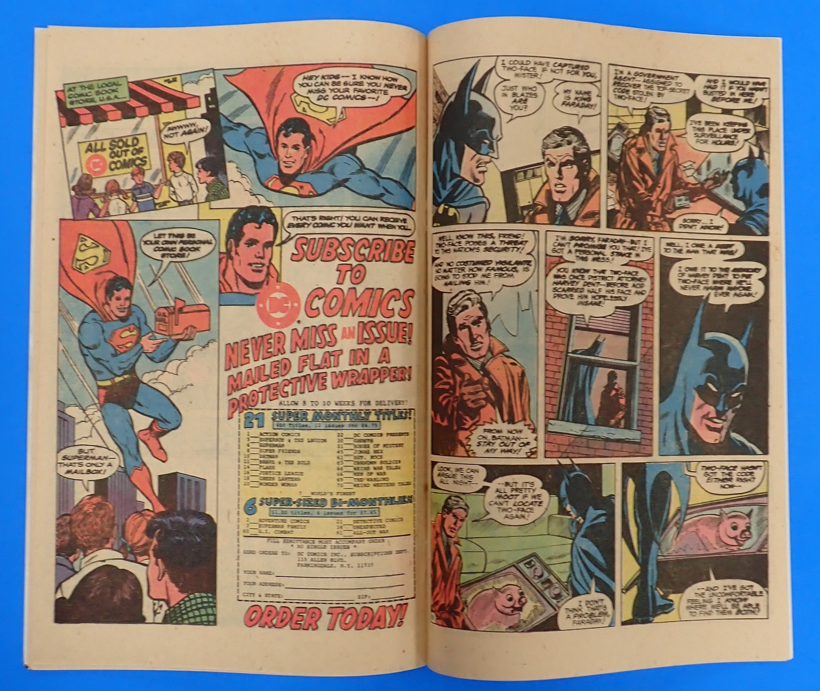 Batman #313 (1979) VF+ 8.5 - 1st Appearance Tim Fox