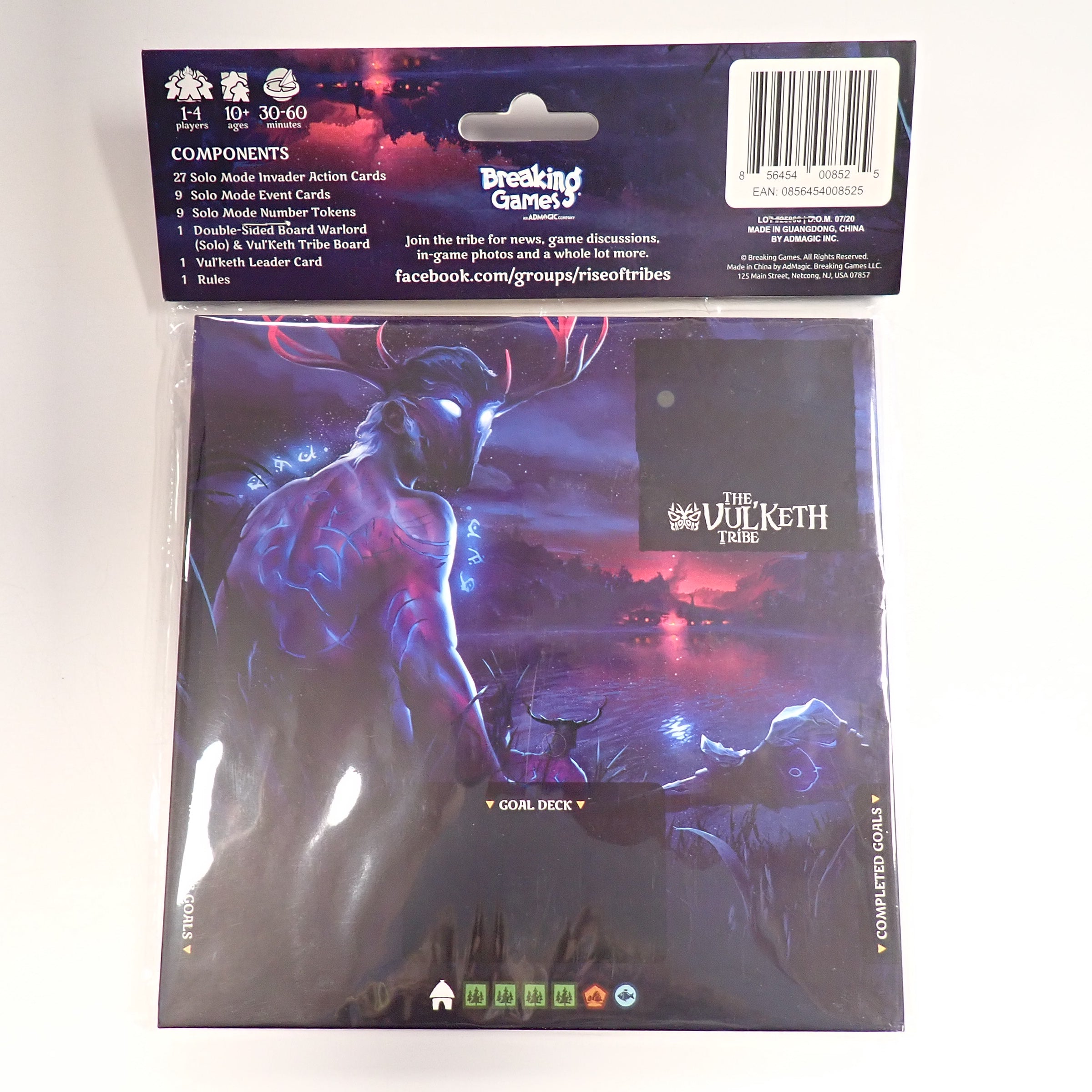 Rise of Tribes + Beasts & Bronze + Solo Mode Expansion [Pre-Owned]