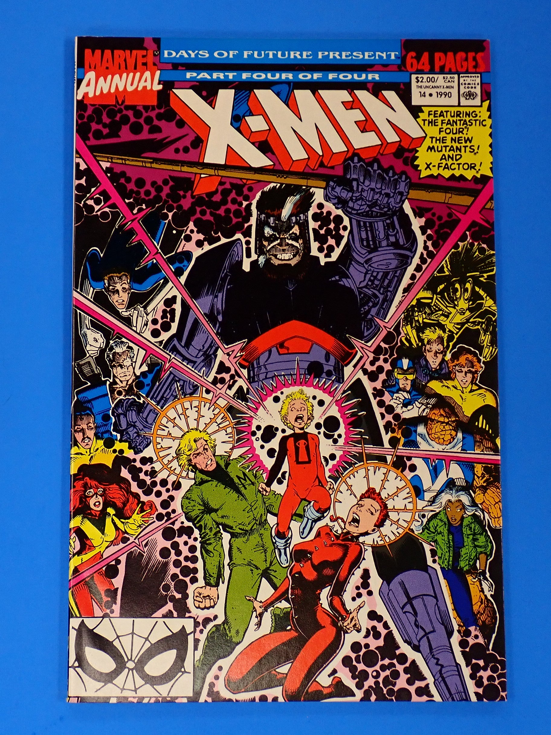 X-Men Annual #14 (1990) - VF (8.5)