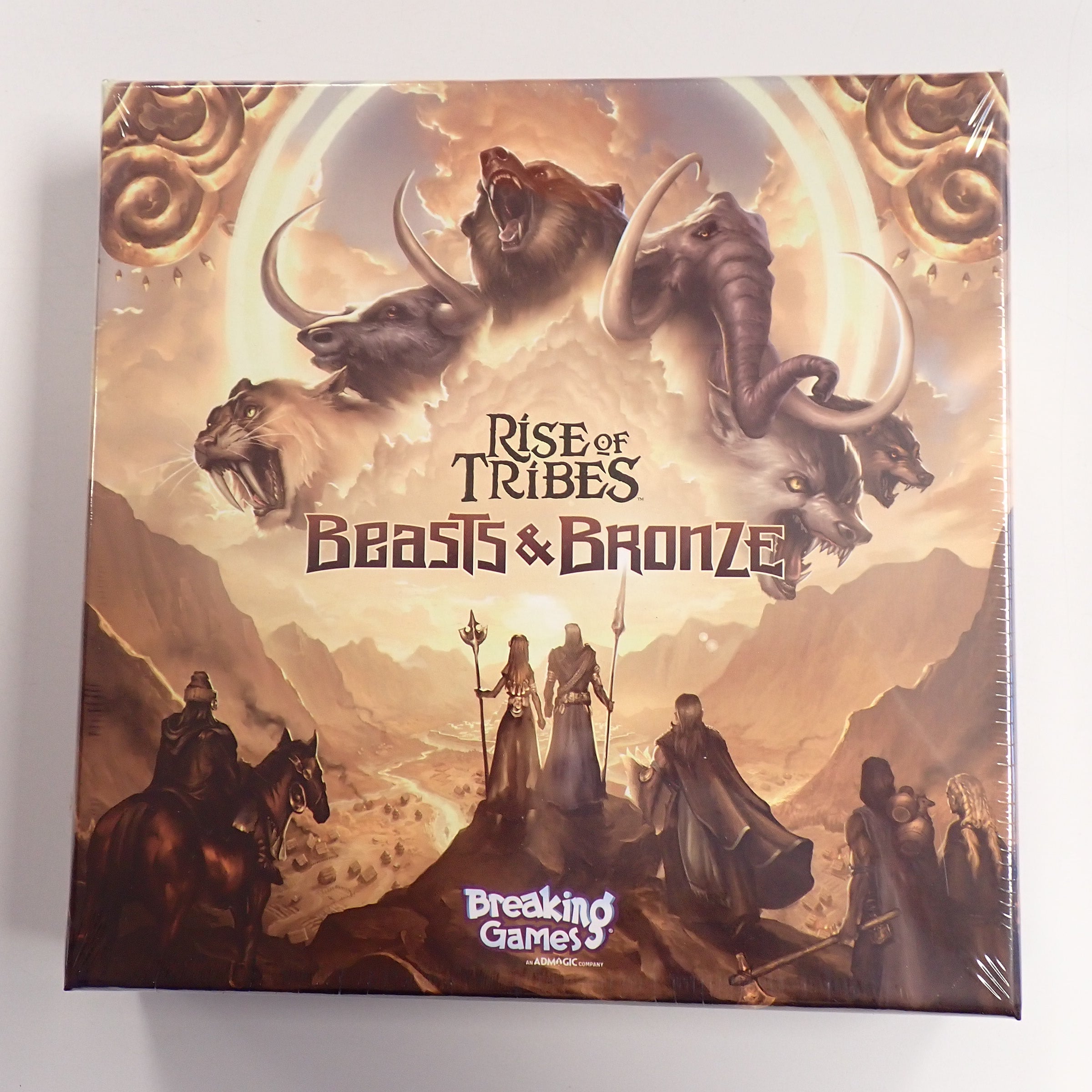 Rise of Tribes + Beasts & Bronze + Solo Mode Expansion [Pre-Owned]