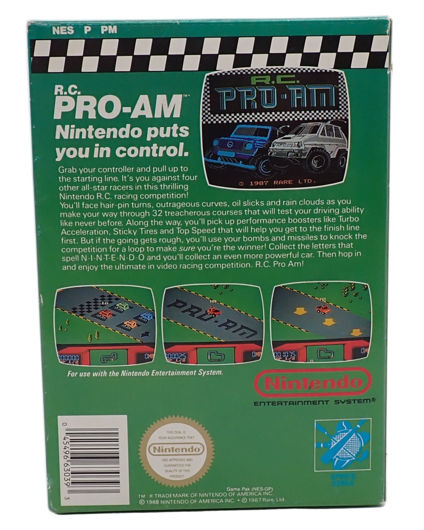 R.C. Pro-AM - NES