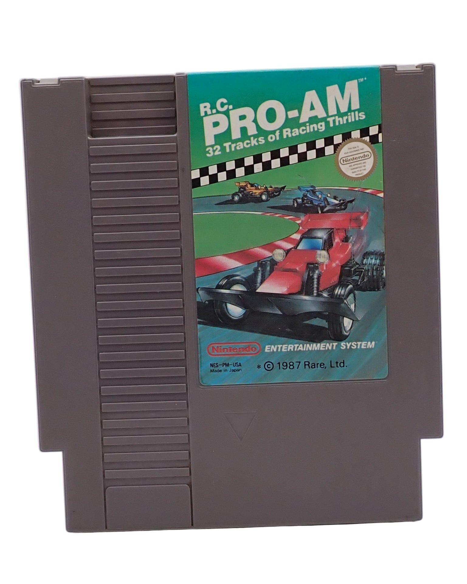 R.C. Pro-AM - NES
