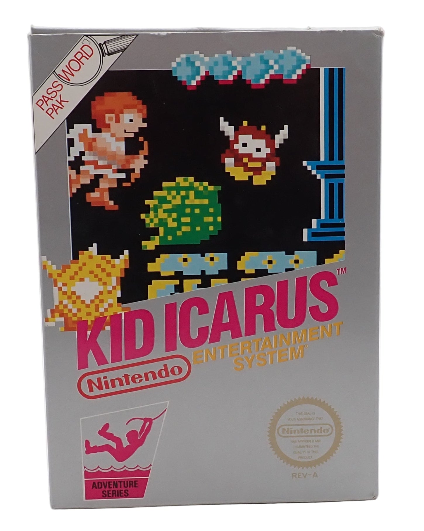 Kid Icarus - NES
