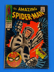 The Amazing Spider-Man #58 (1968) - G/G+ (2.0-2.5)
