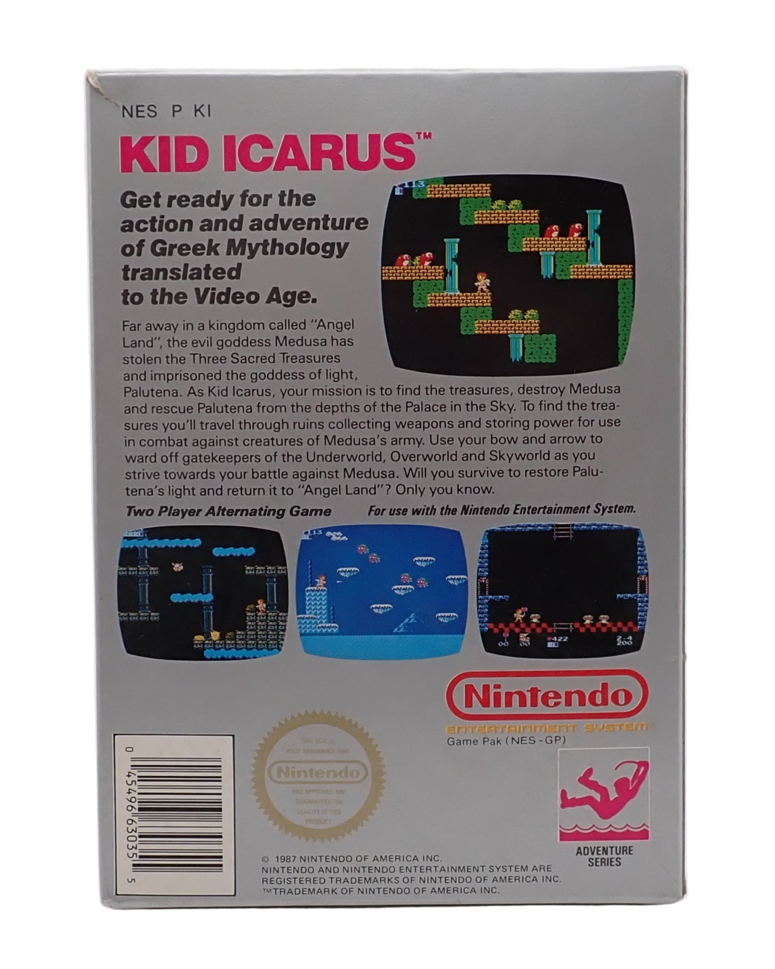 Kid Icarus - NES