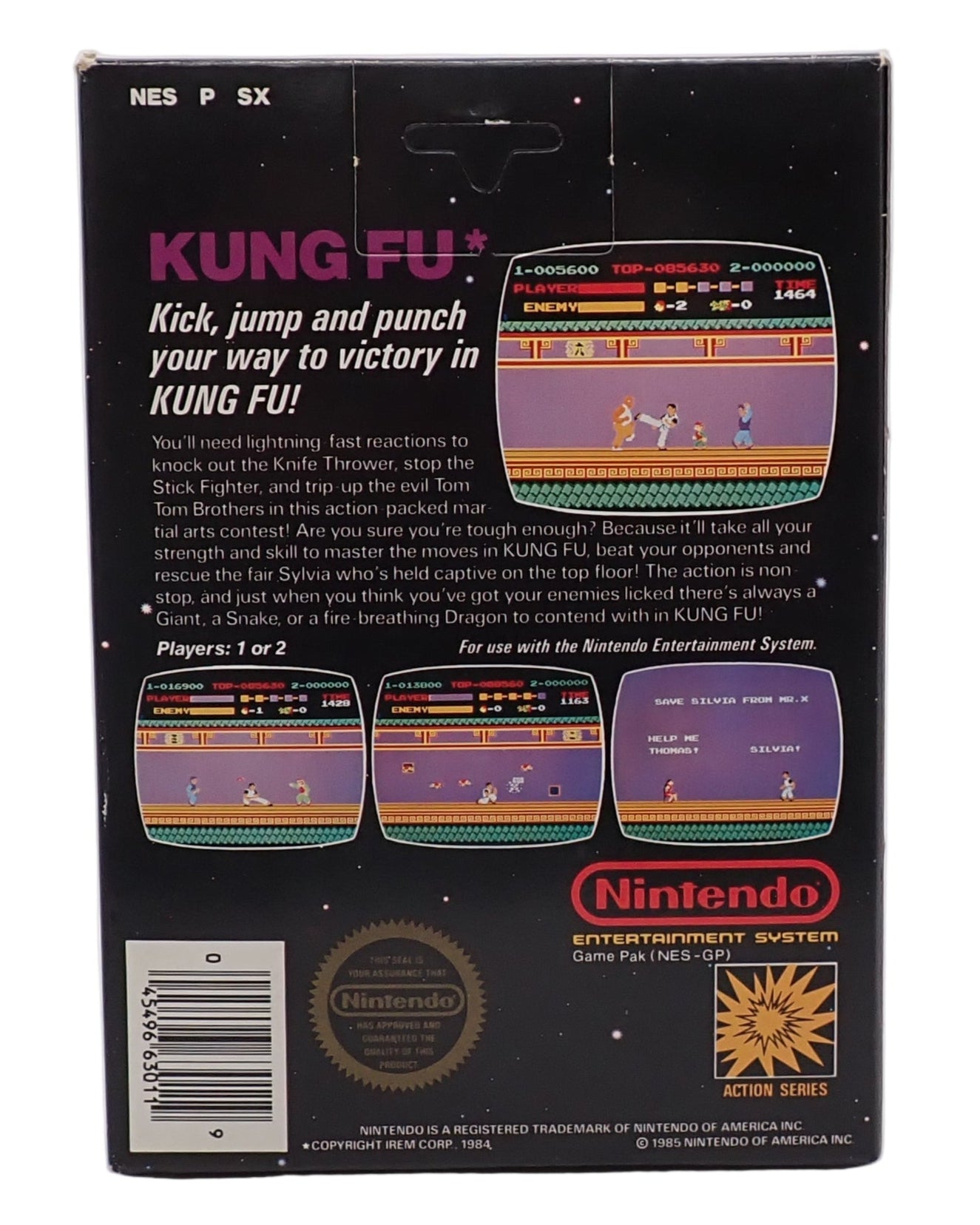 Kung Fu - NES