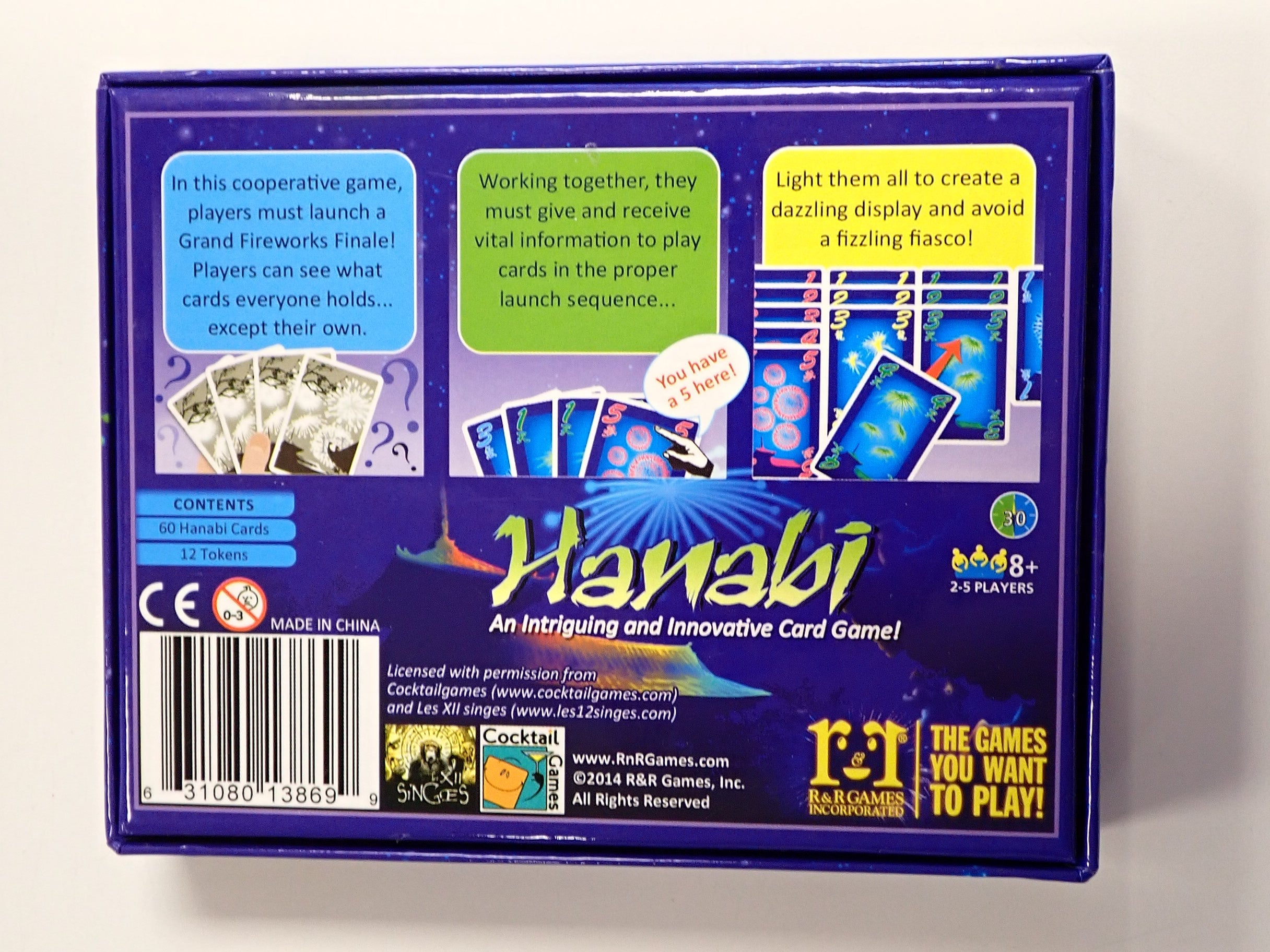 Hanabi [Pre-Owned]