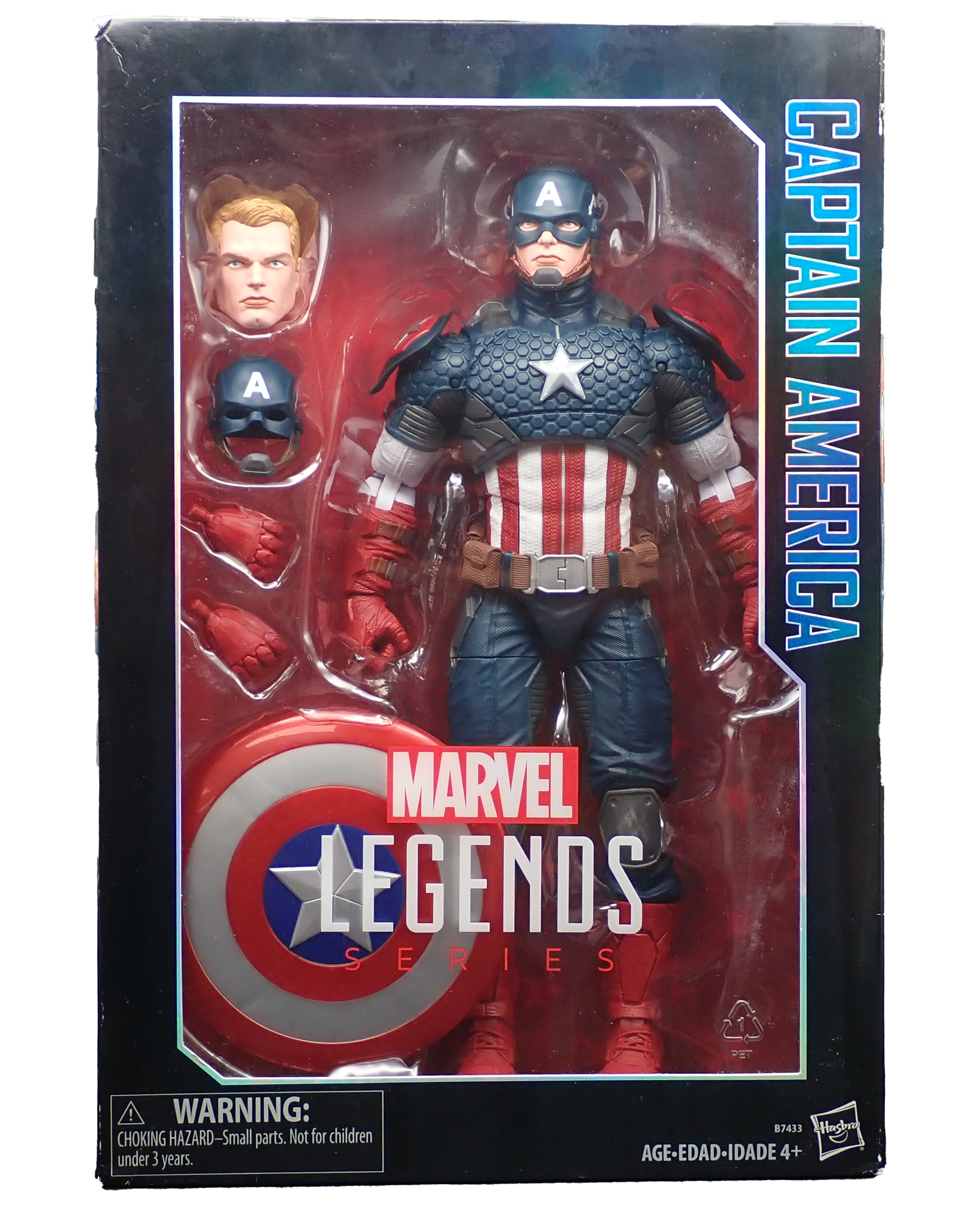 Captain America - Legends Series 12" Figure