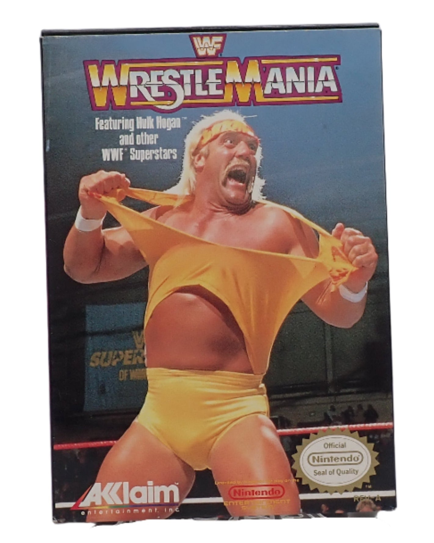 WrestleMania - NES