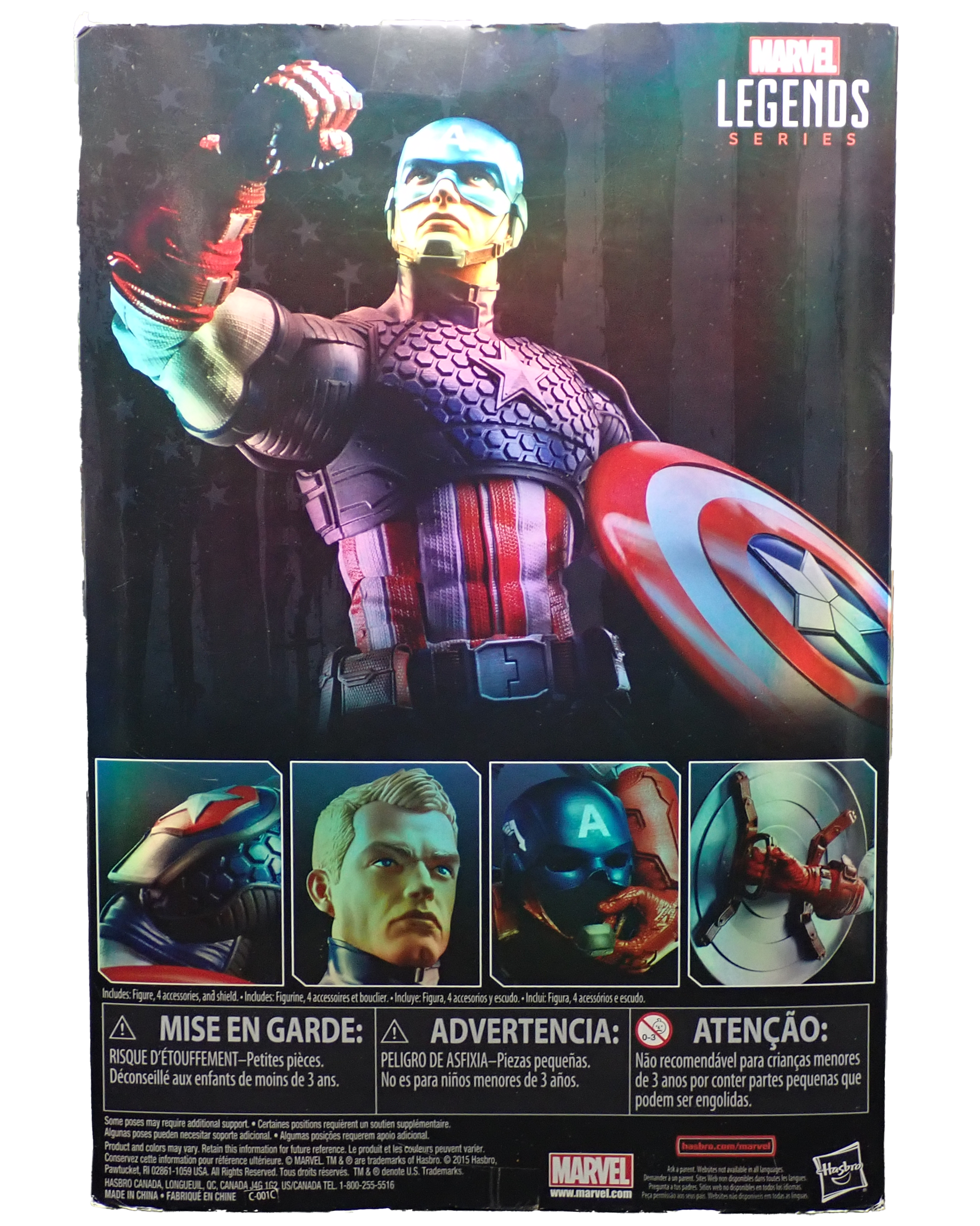 Captain America - Legends Series 12" Figure