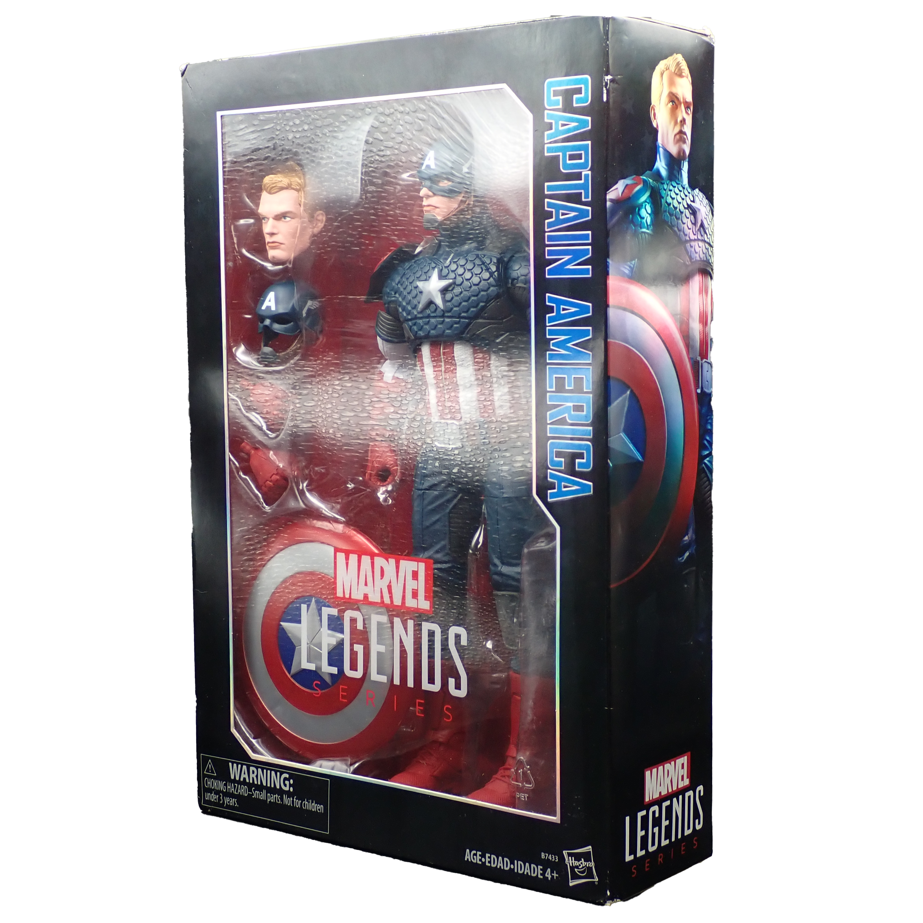 Captain America - Legends Series 12" Figure