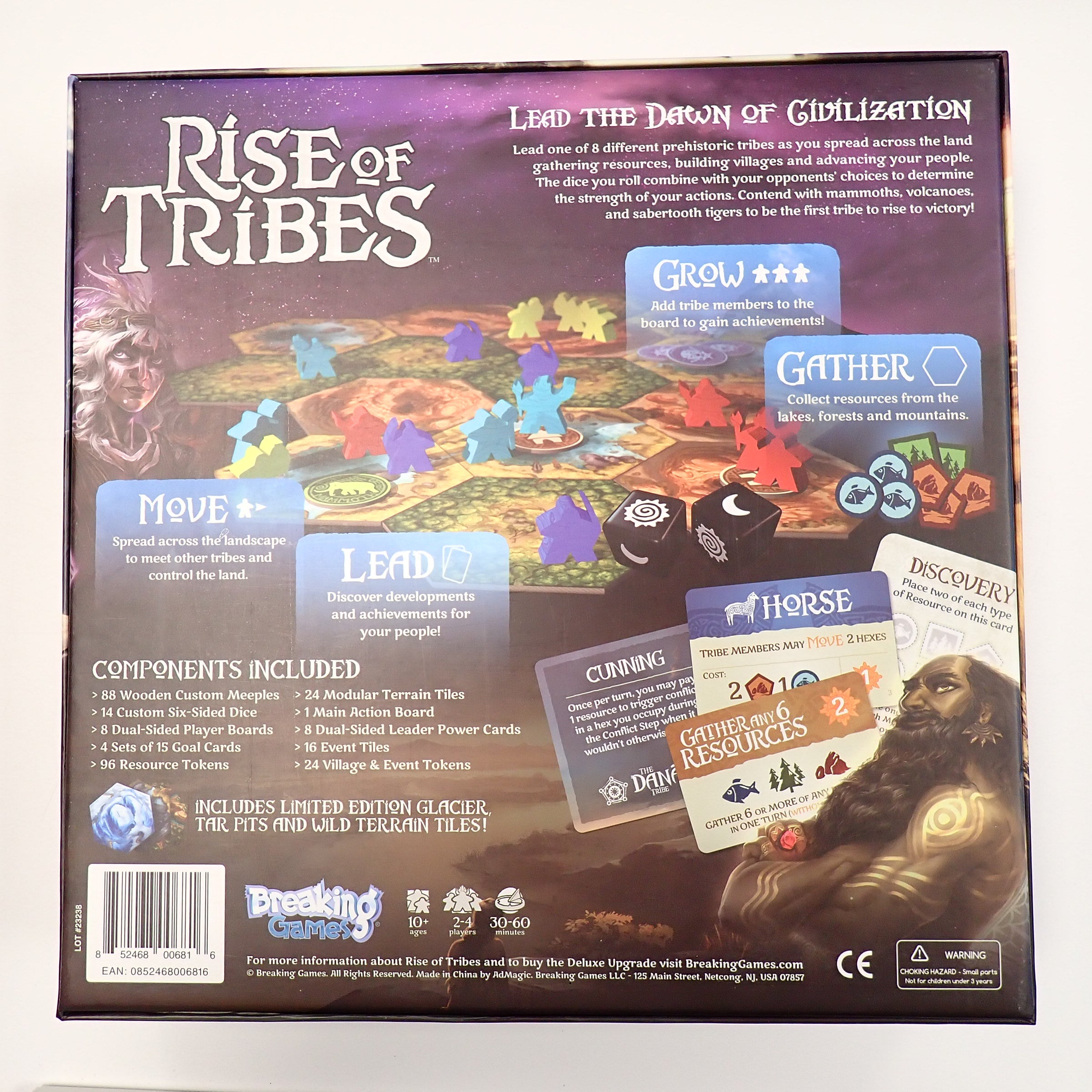 Rise of Tribes + Beasts & Bronze + Solo Mode Expansion [Pre-Owned]