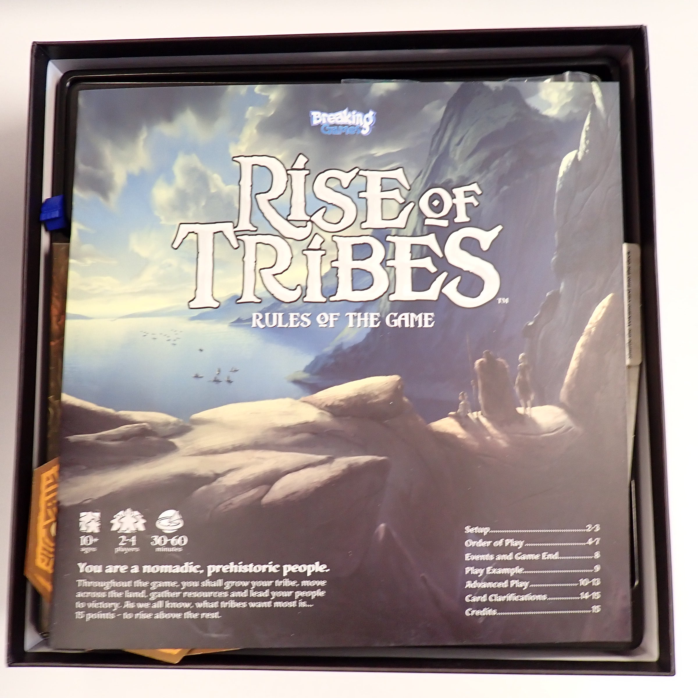 Rise of Tribes + Beasts & Bronze + Solo Mode Expansion [Pre-Owned]