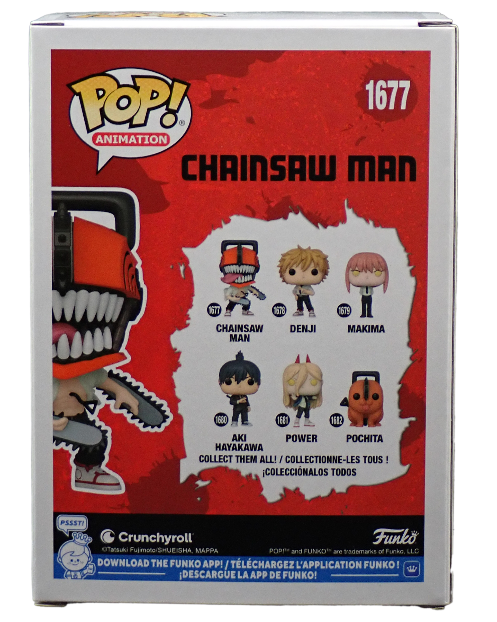 Chainsaw Man - POP! #1677