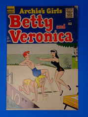 Archie's Girls #57 (1960) - FN-/FN (5.5-6.0) - Swimsuit Cover