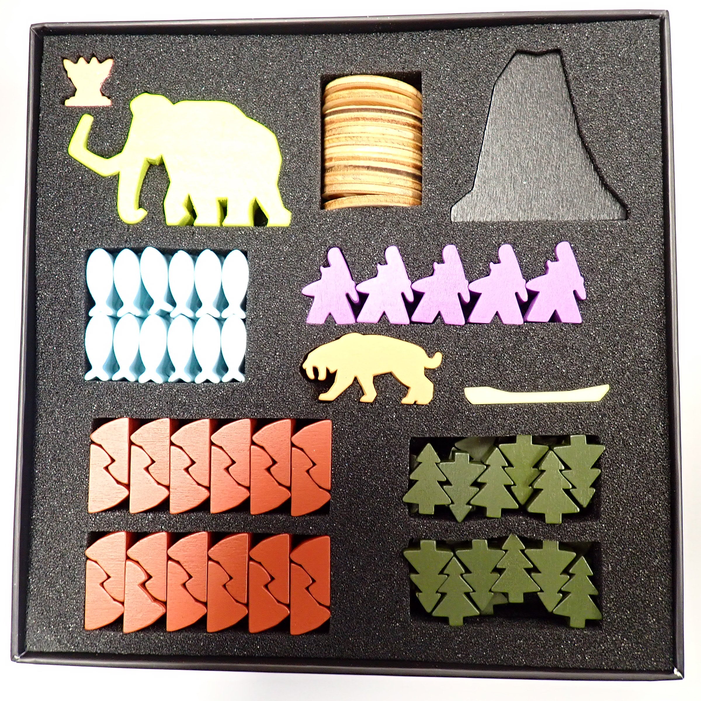 Rise of Tribes + Beasts & Bronze + Solo Mode Expansion [Pre-Owned]