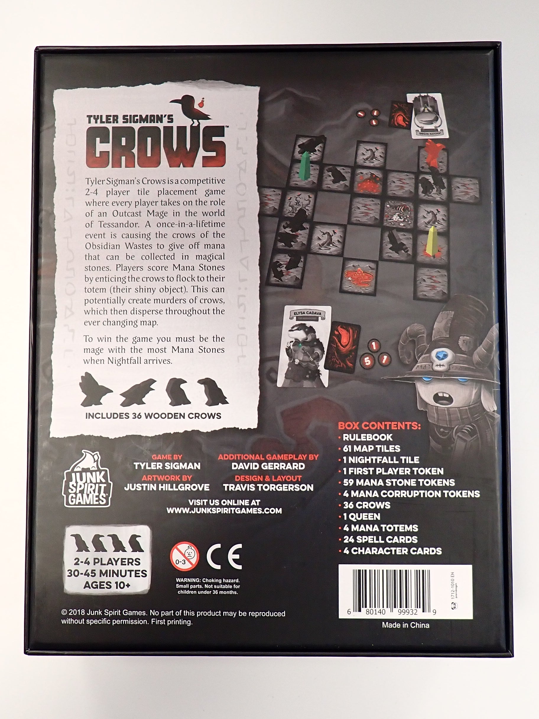 Crows [Pre-Owned]