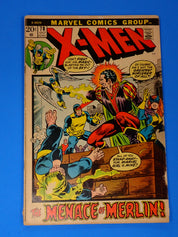 X-Men #78 (1972) - G/VG- (3.0-3.5) - Reprint of X-Men #30