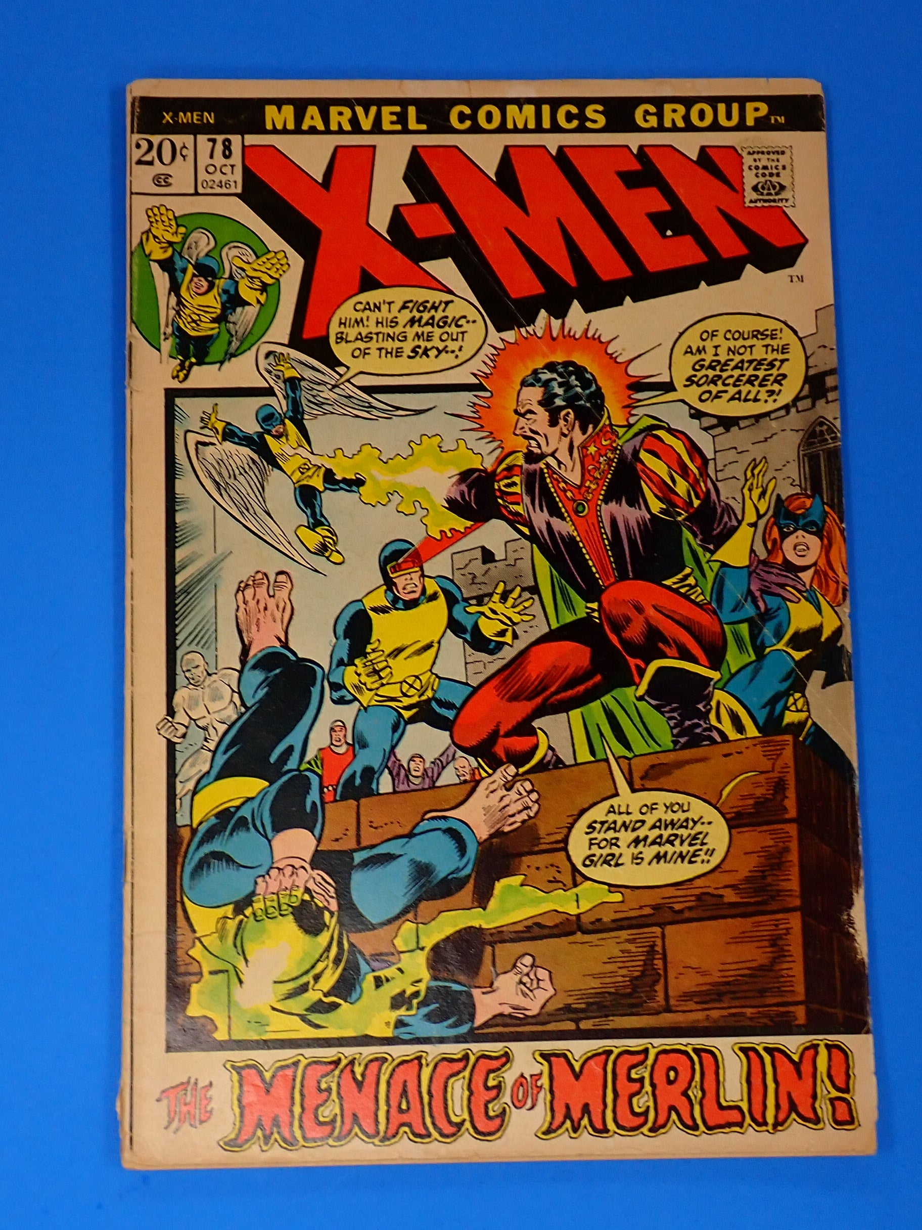 X-Men #78 (1972) - G/VG- (3.0-3.5) - Reprint of X-Men #30