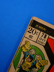 X-Men #78 (1972) - G/VG- (3.0-3.5) - Reprint of X-Men #30