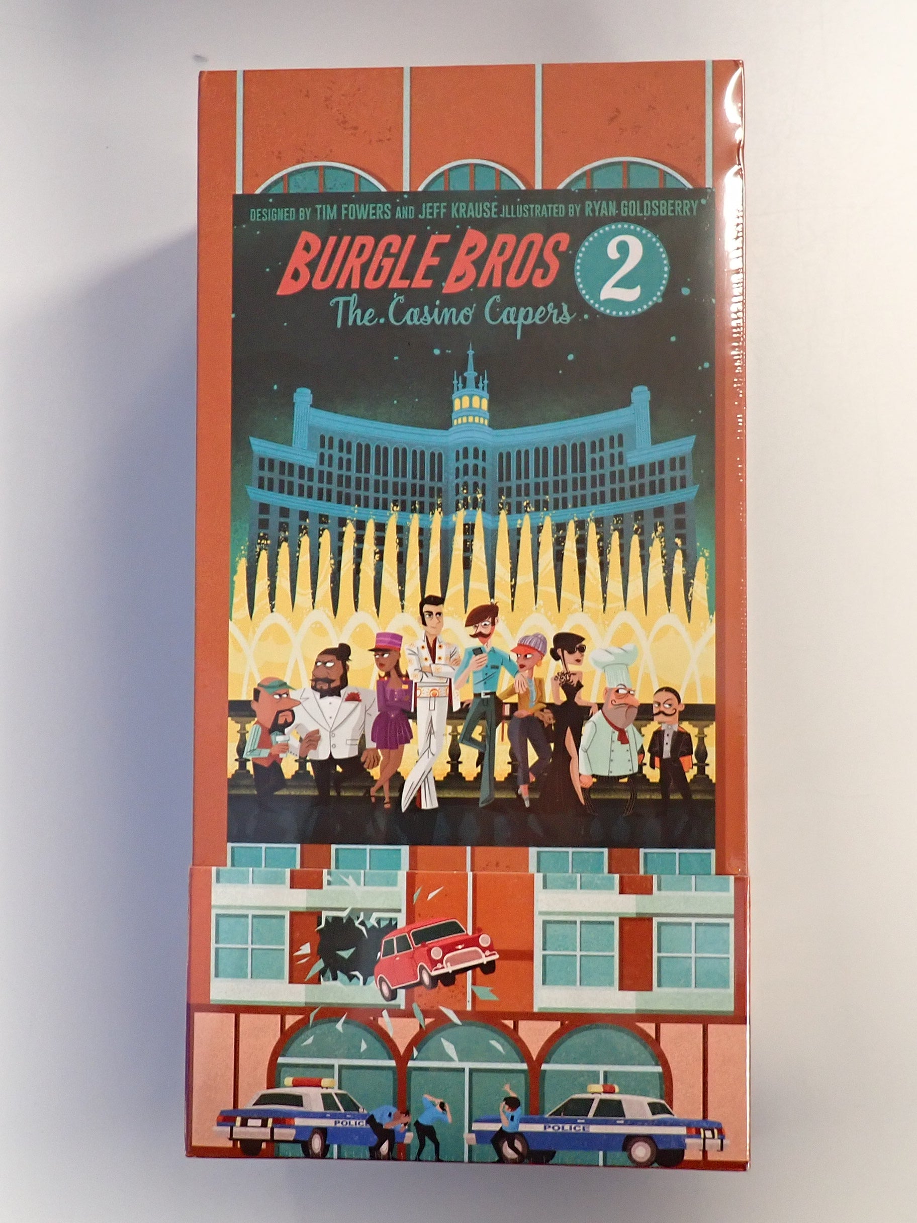Burgle Bros 2 with Playmat [Pre-Owned]