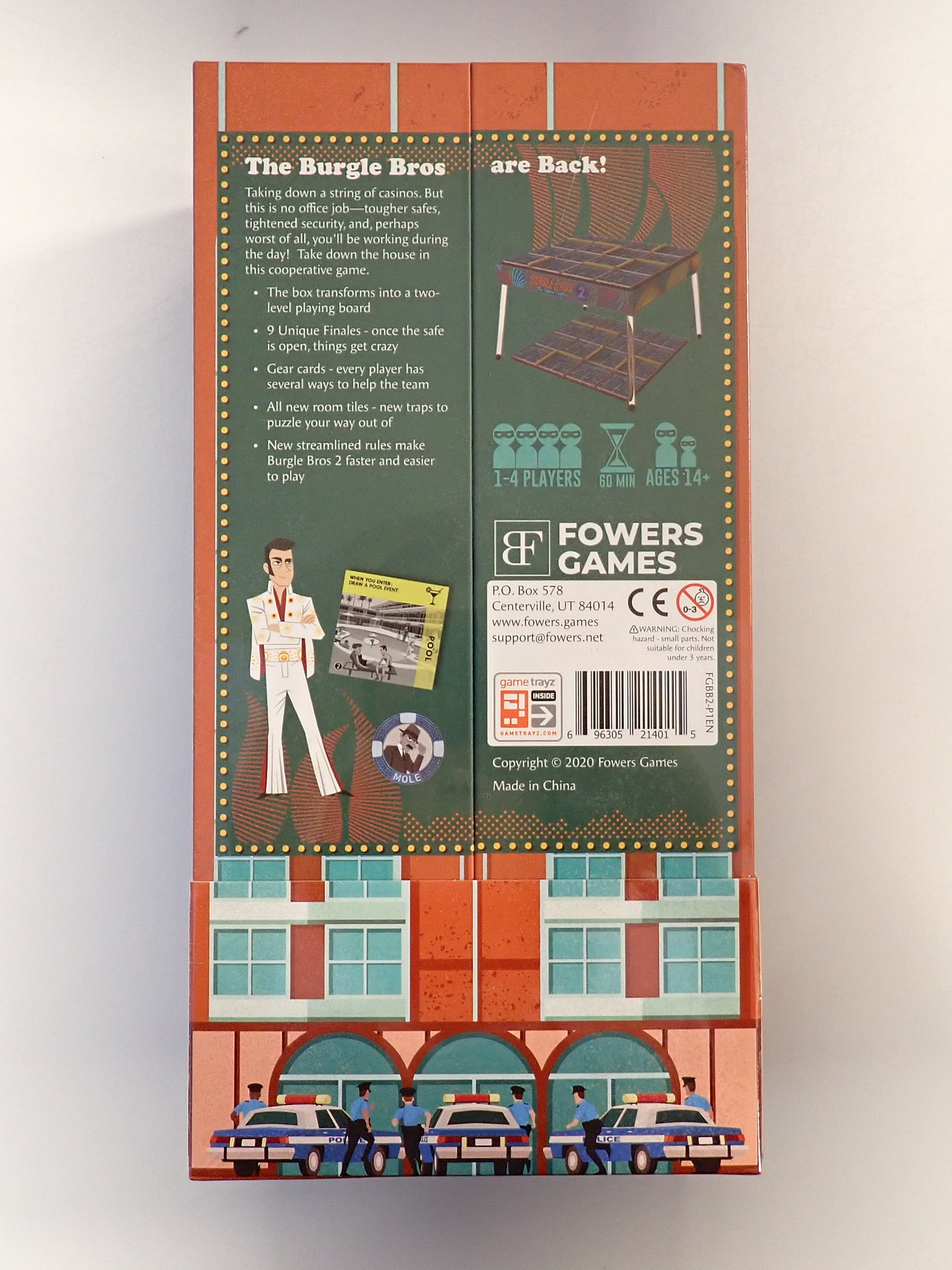 Burgle Bros 2 with Playmat [Pre-Owned]