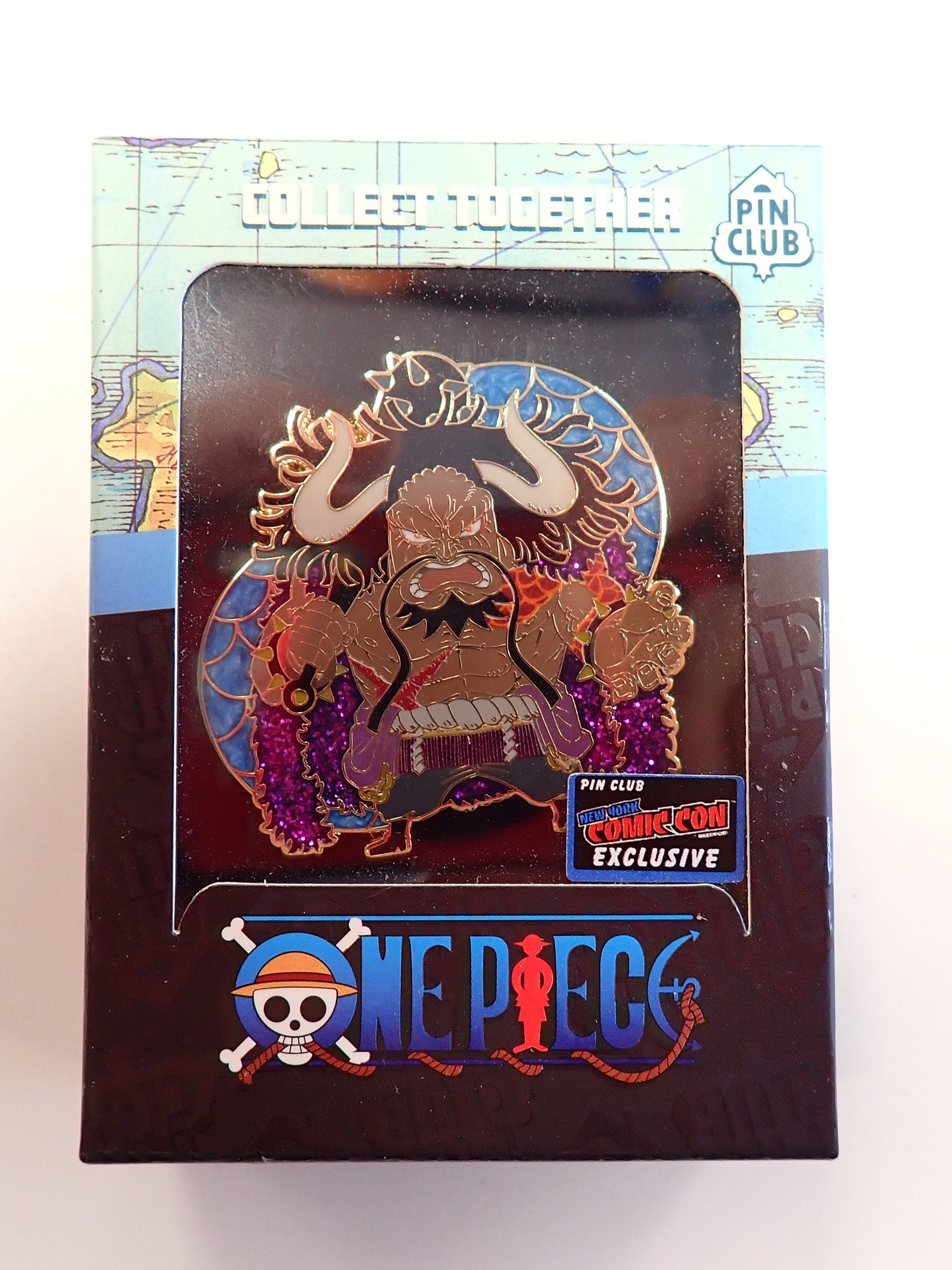 One Piece Pin Club - Kaido [Pre-Owned]