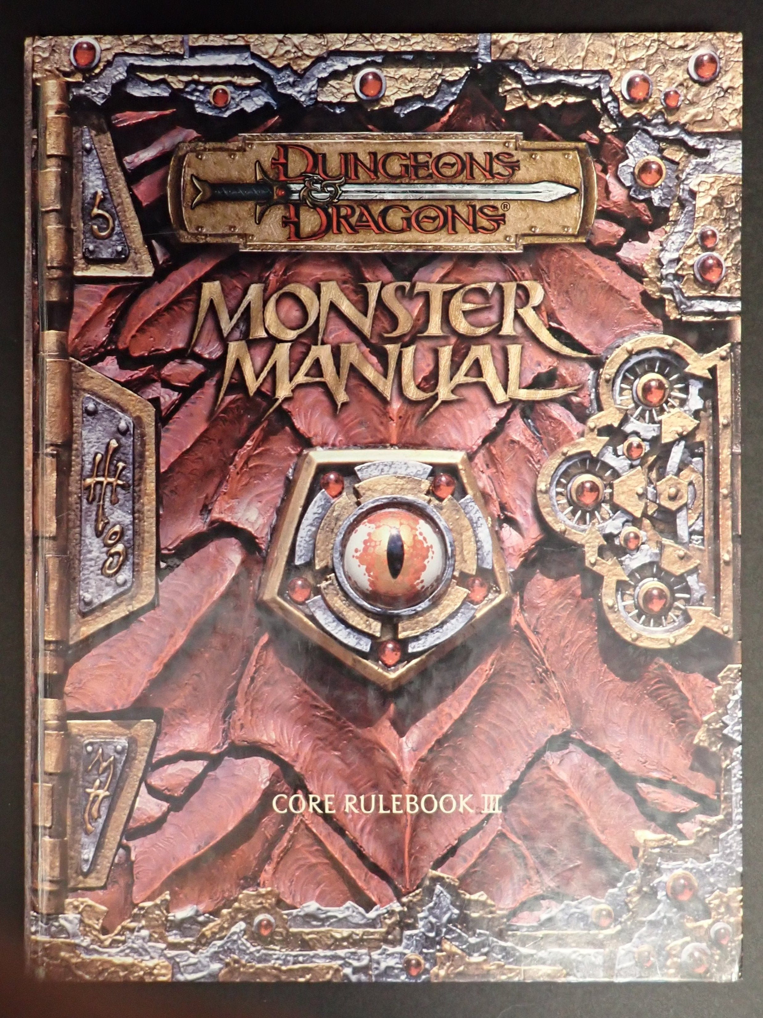 D&D Monster Manual Core Rulebook III