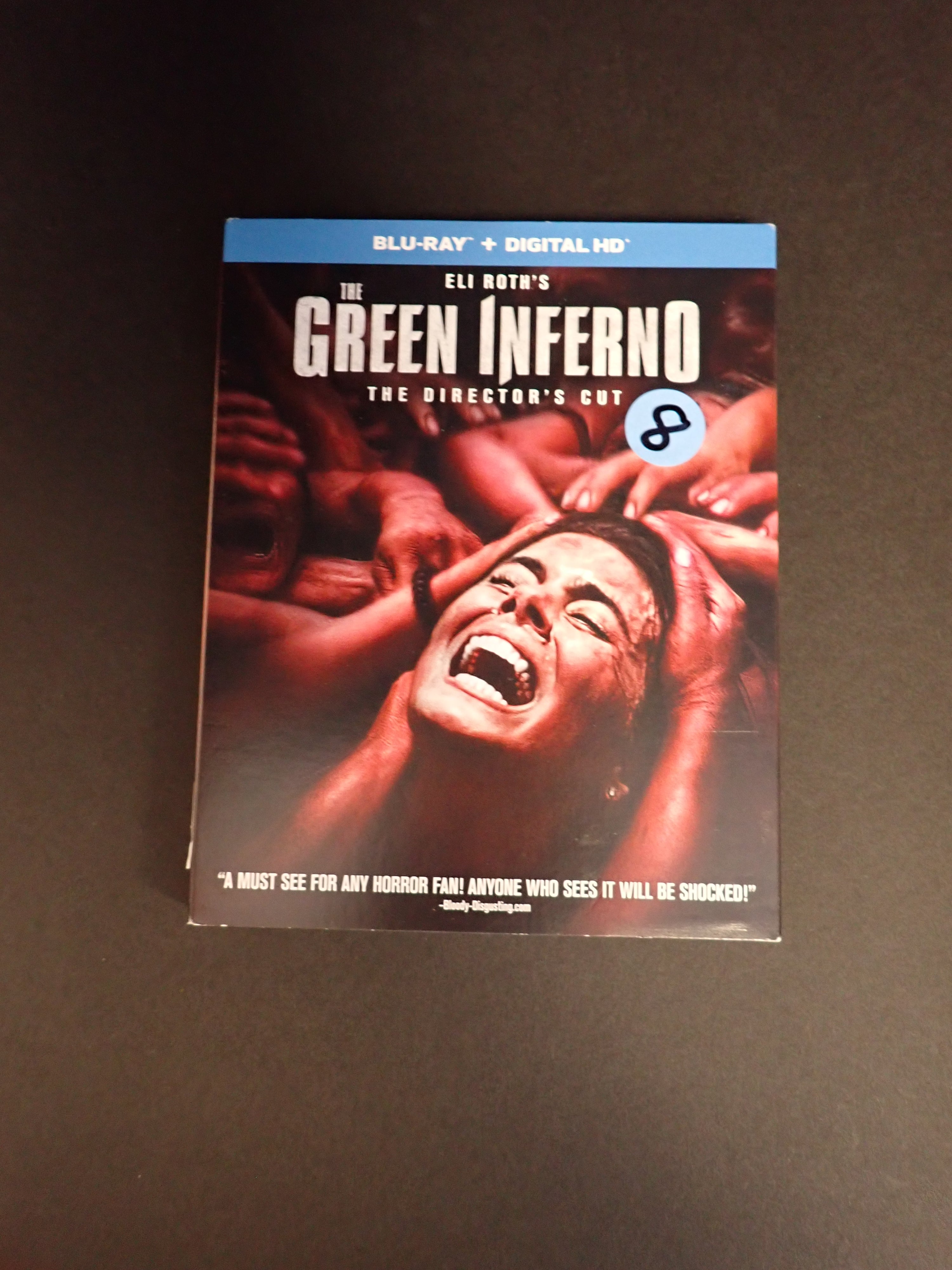 The Green Inferno  - Blu-ray