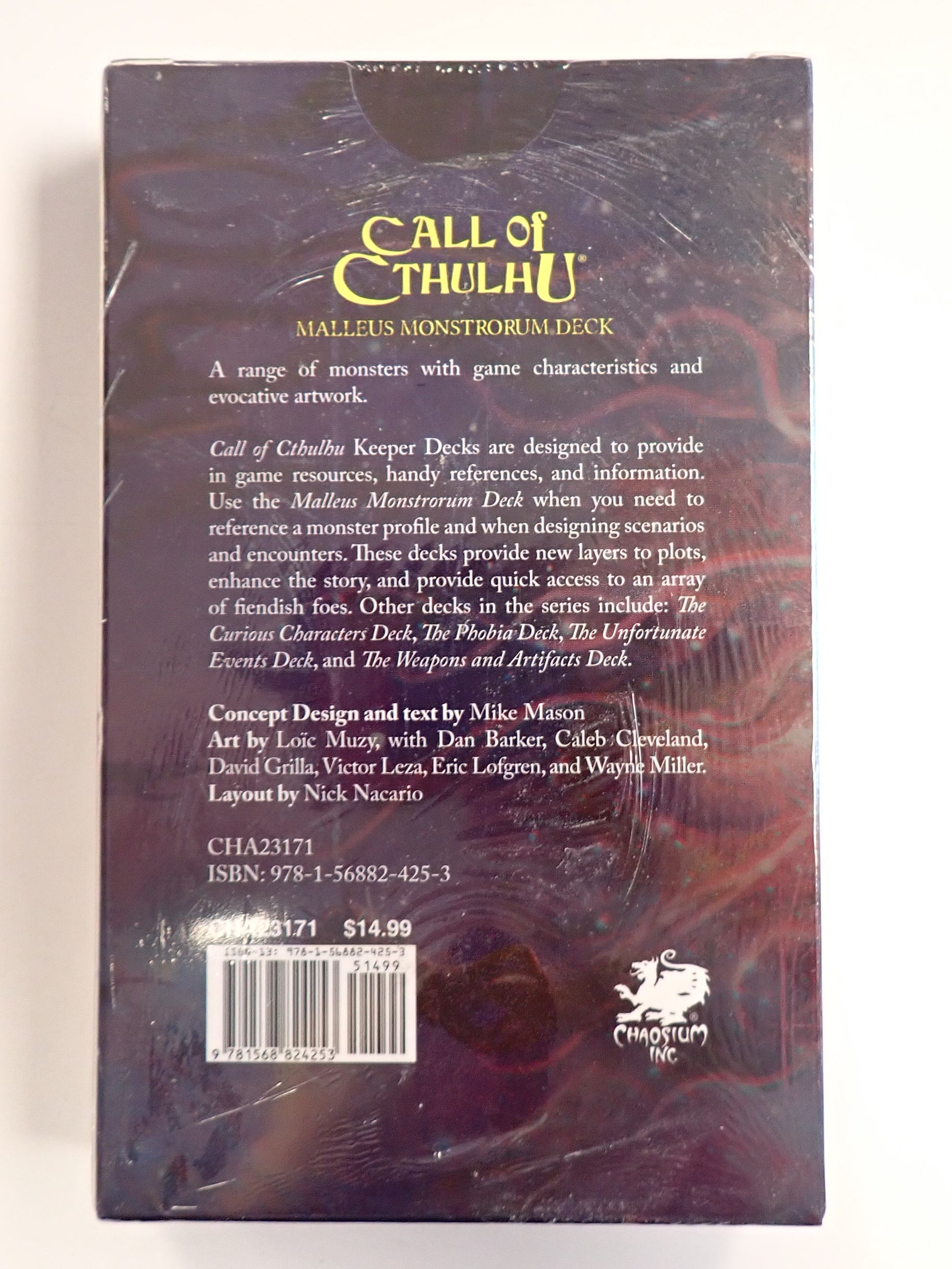 Call of Cthulhu Keeper Deck [Pre-Owned]