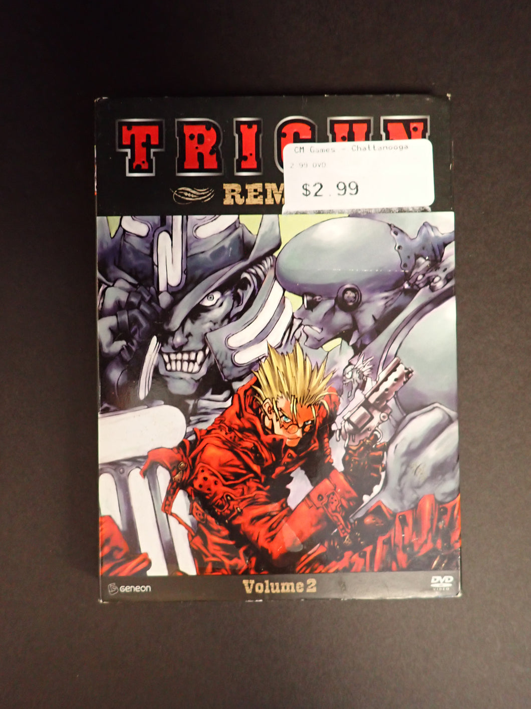 Trigun Remix Volume 2 - DVD