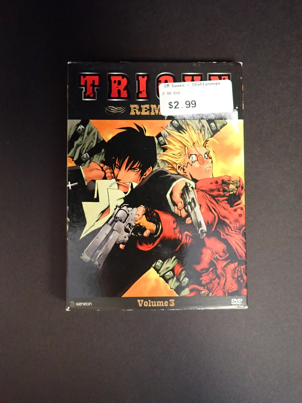 Trigun Remix Volume 3 - DVD