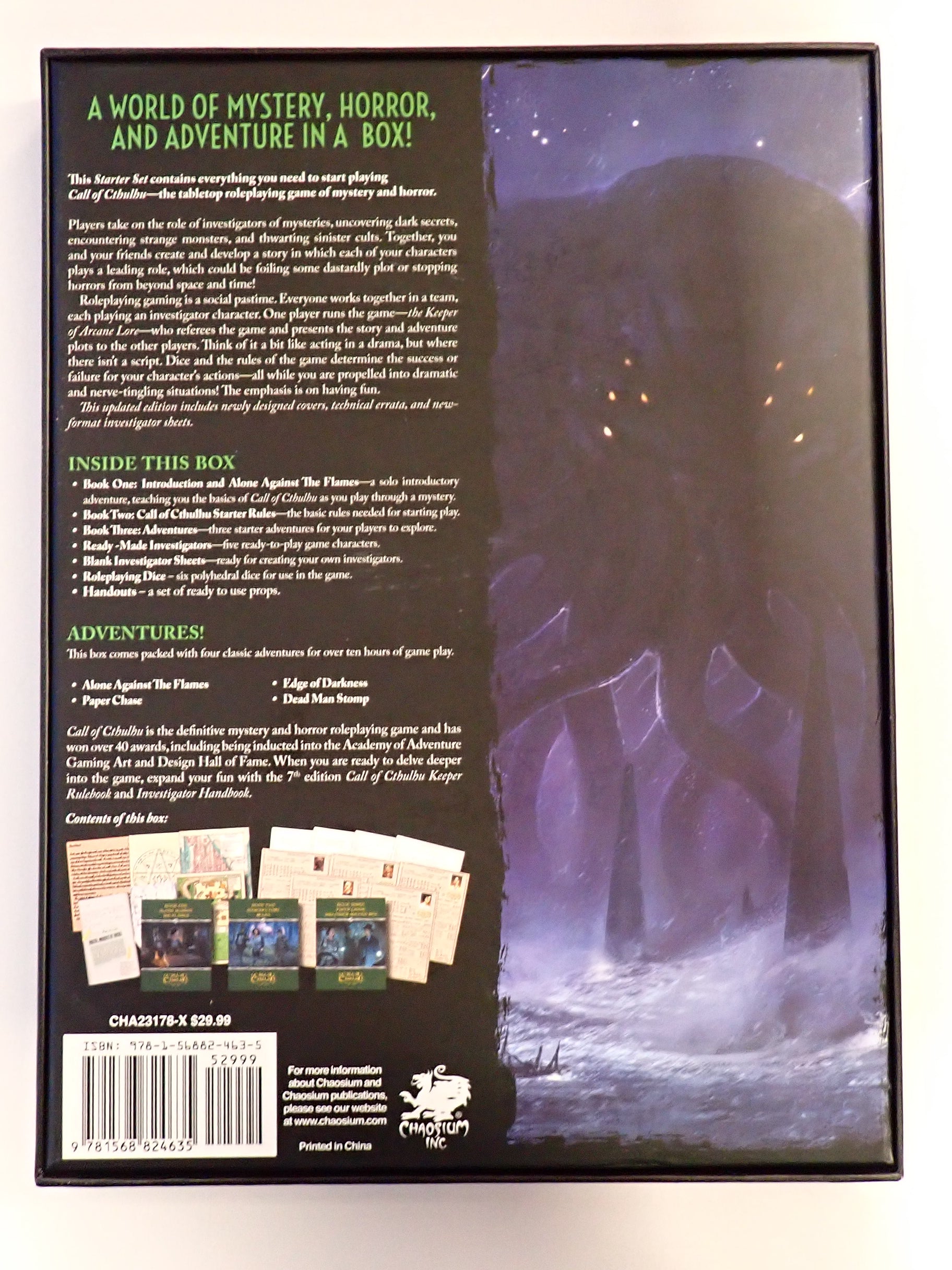 Call of Cthulhu Starter Set [Pre-Owned]