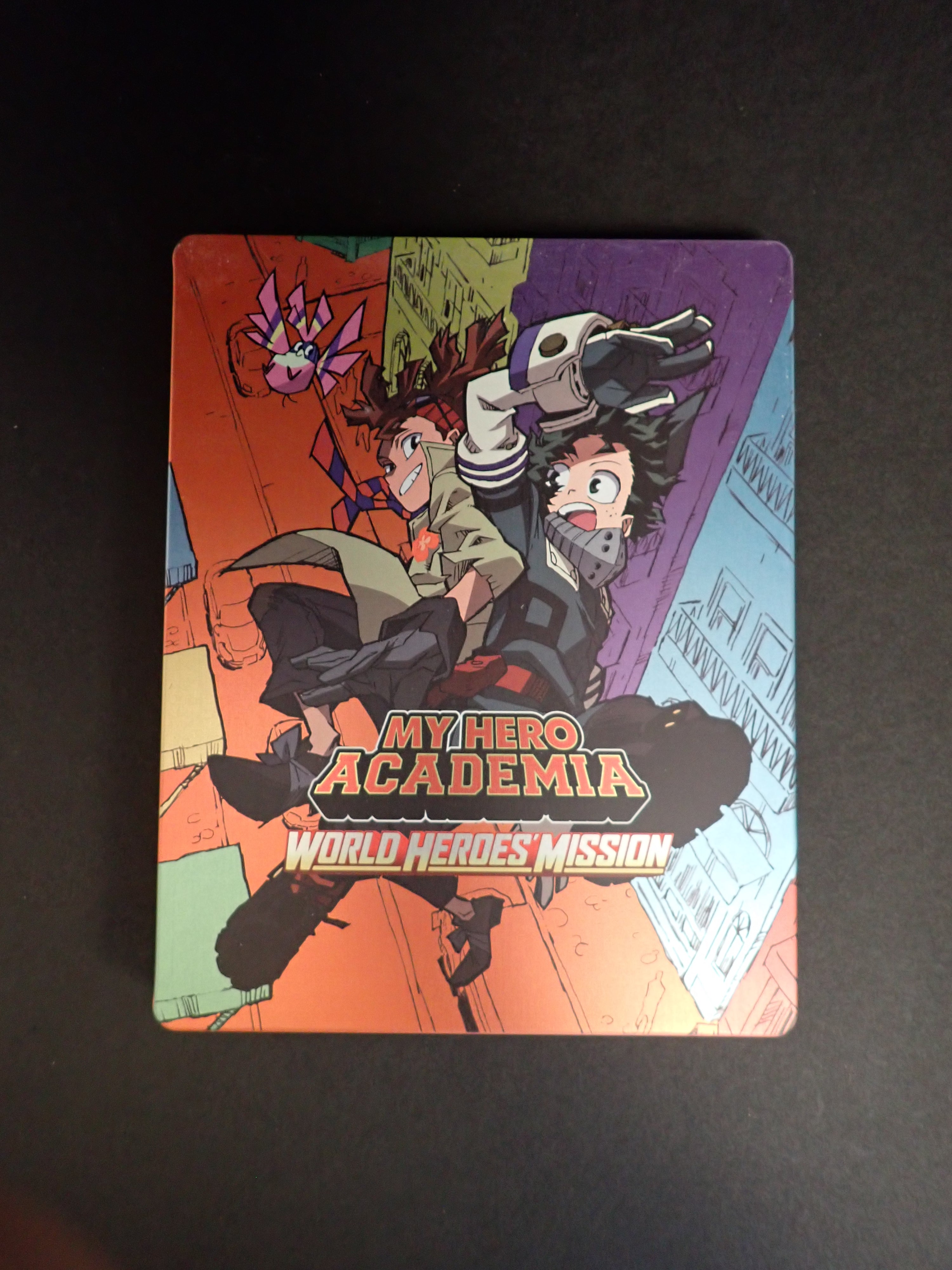 My Hero Academia: World Heroes Mission - Blu-ray