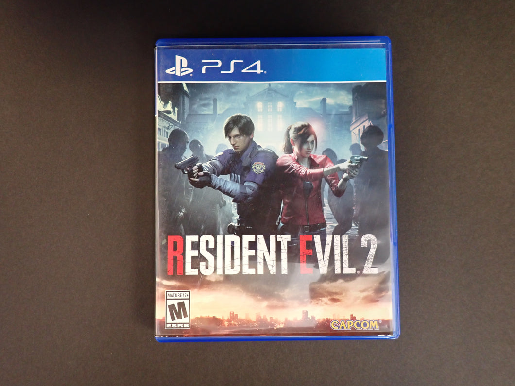 Resident Evil 2 - PS4