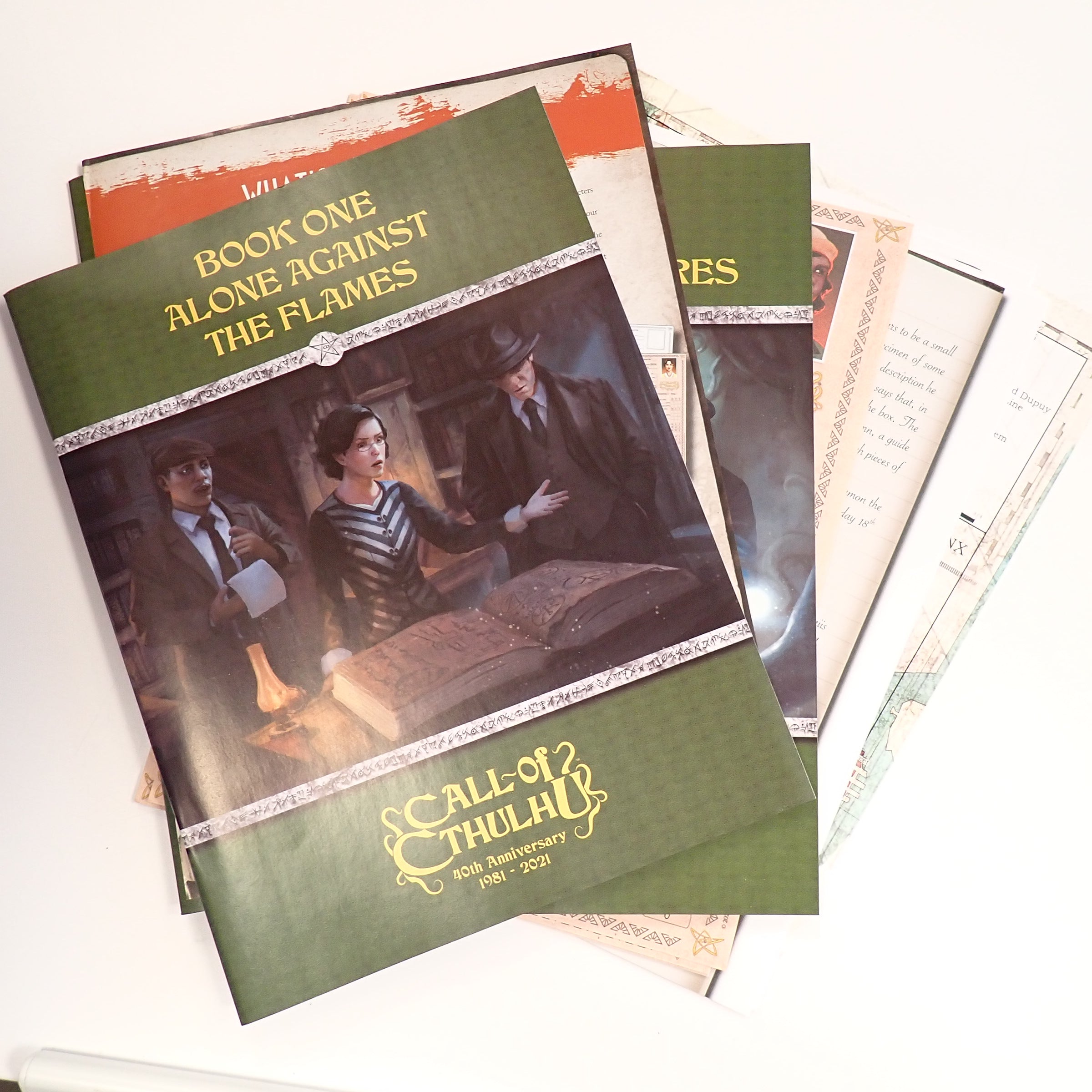 Call of Cthulhu Starter Set [Pre-Owned]
