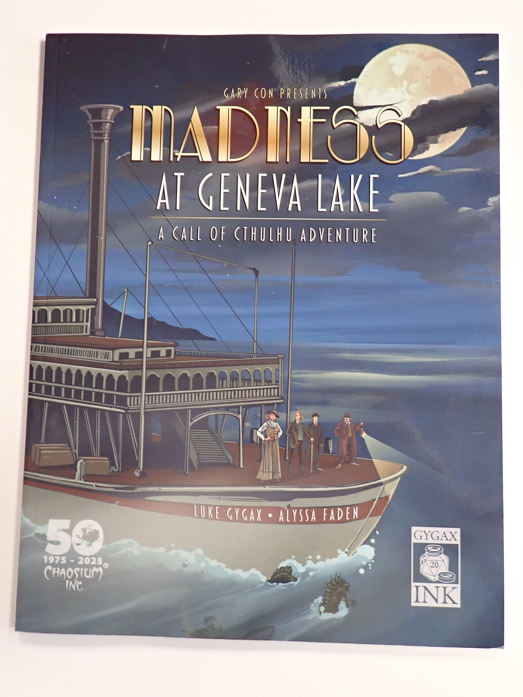 Call of Cthulhu Adventure: Madness at Geneva Lake [Pre-Owned]