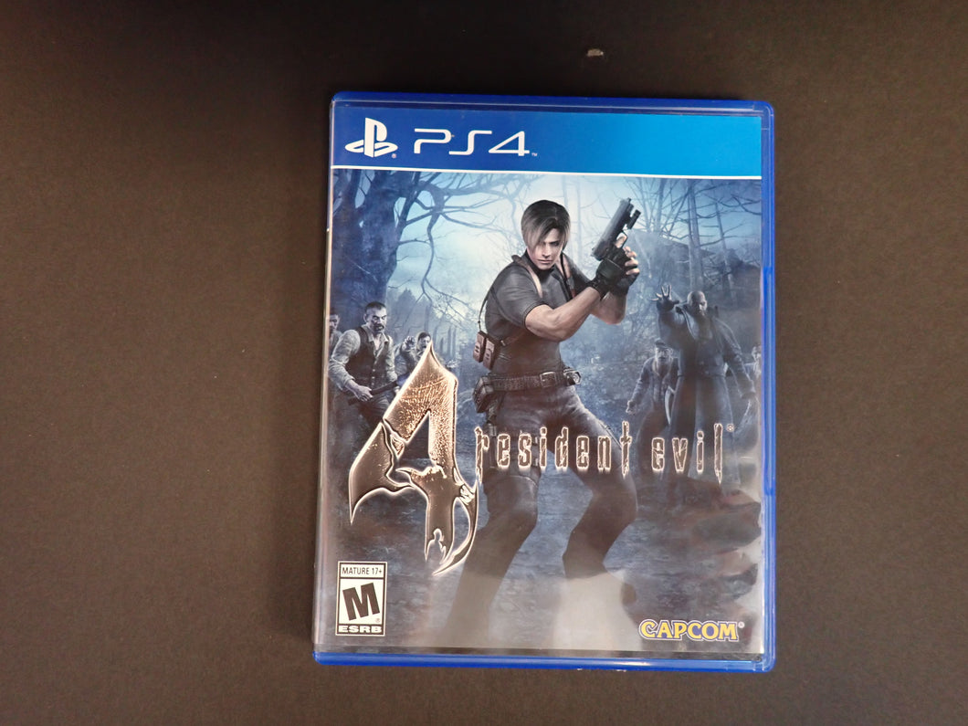 Resident Evil 4 - PS4