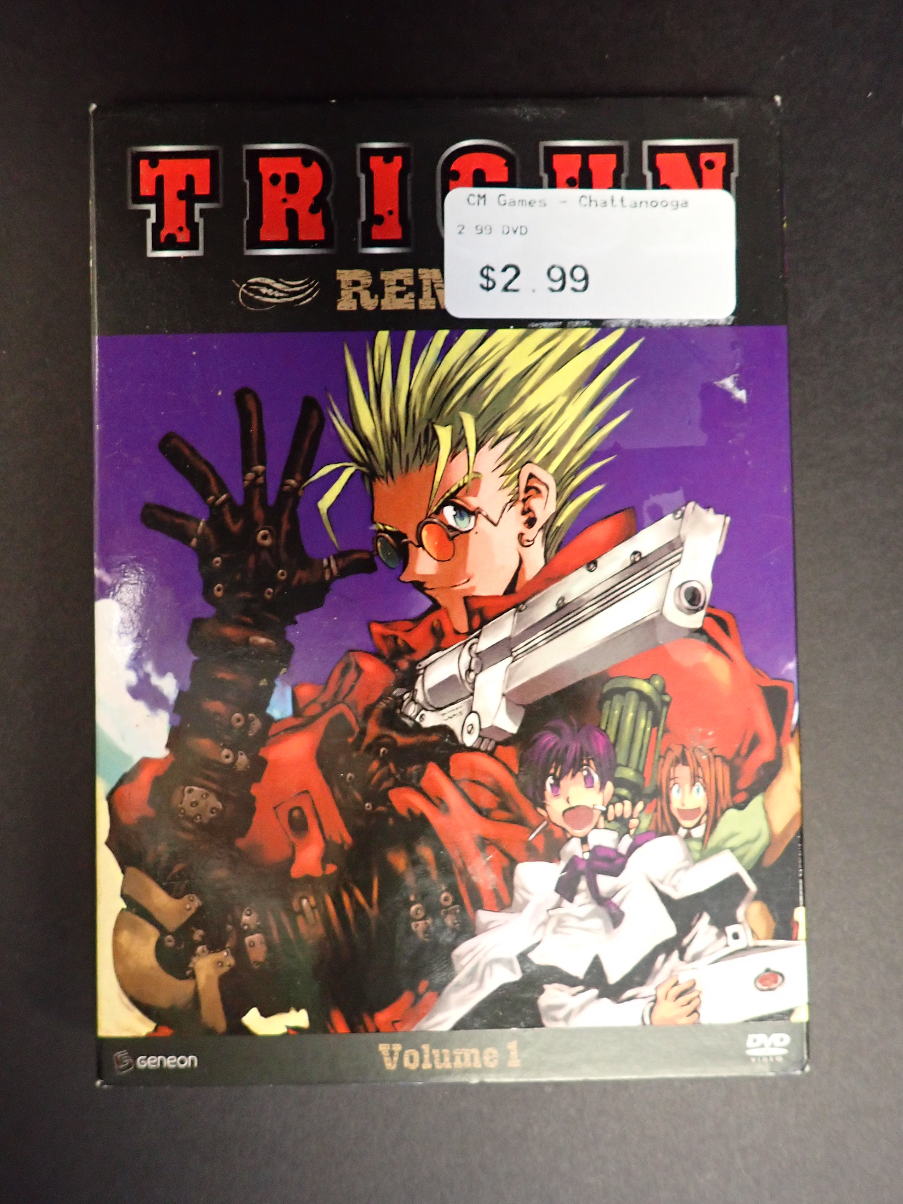 Trigun Remix Volume 1 - DVD