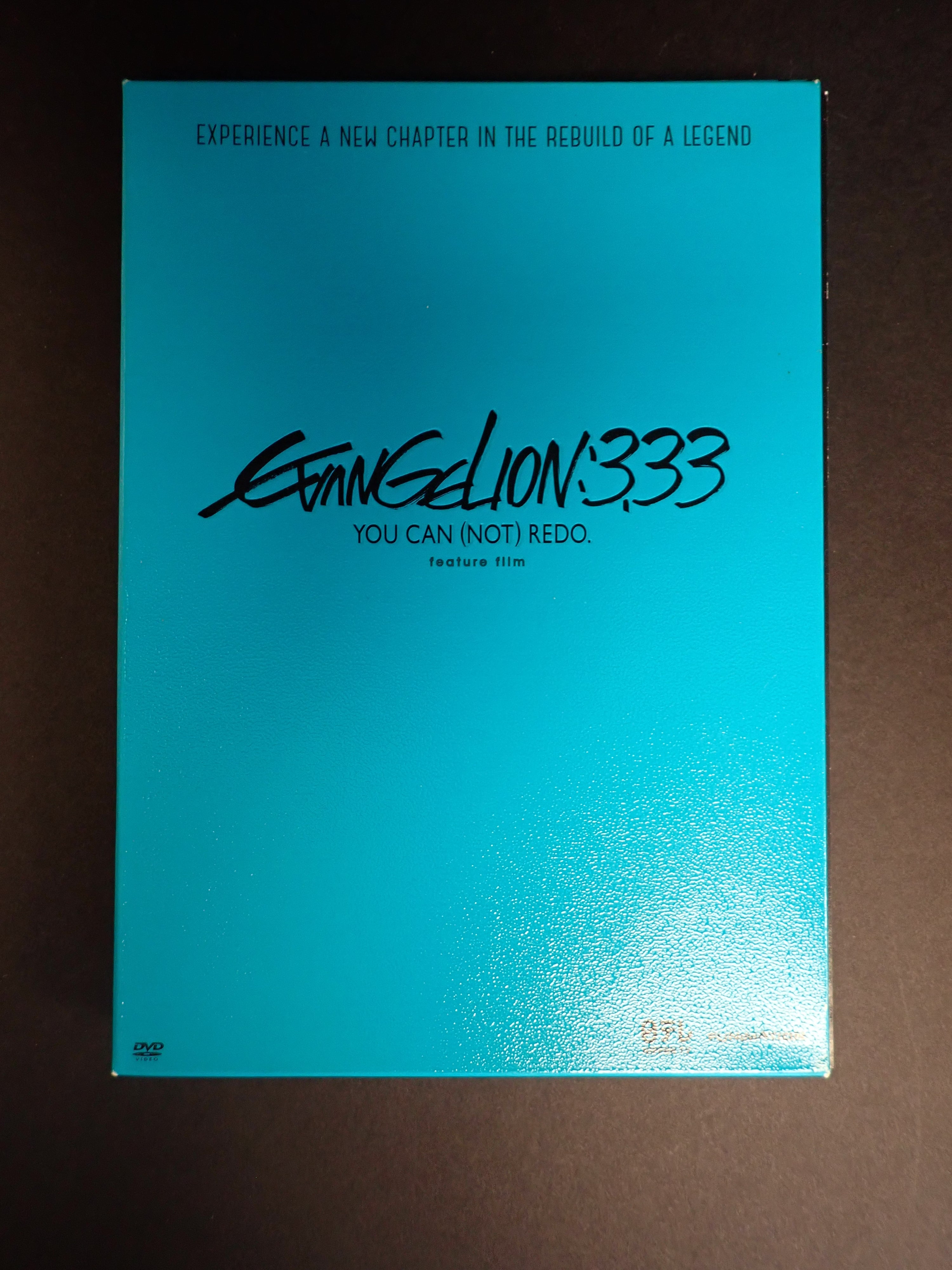 Evengelion: 3.33 - You Can (Not) Redo - DVD