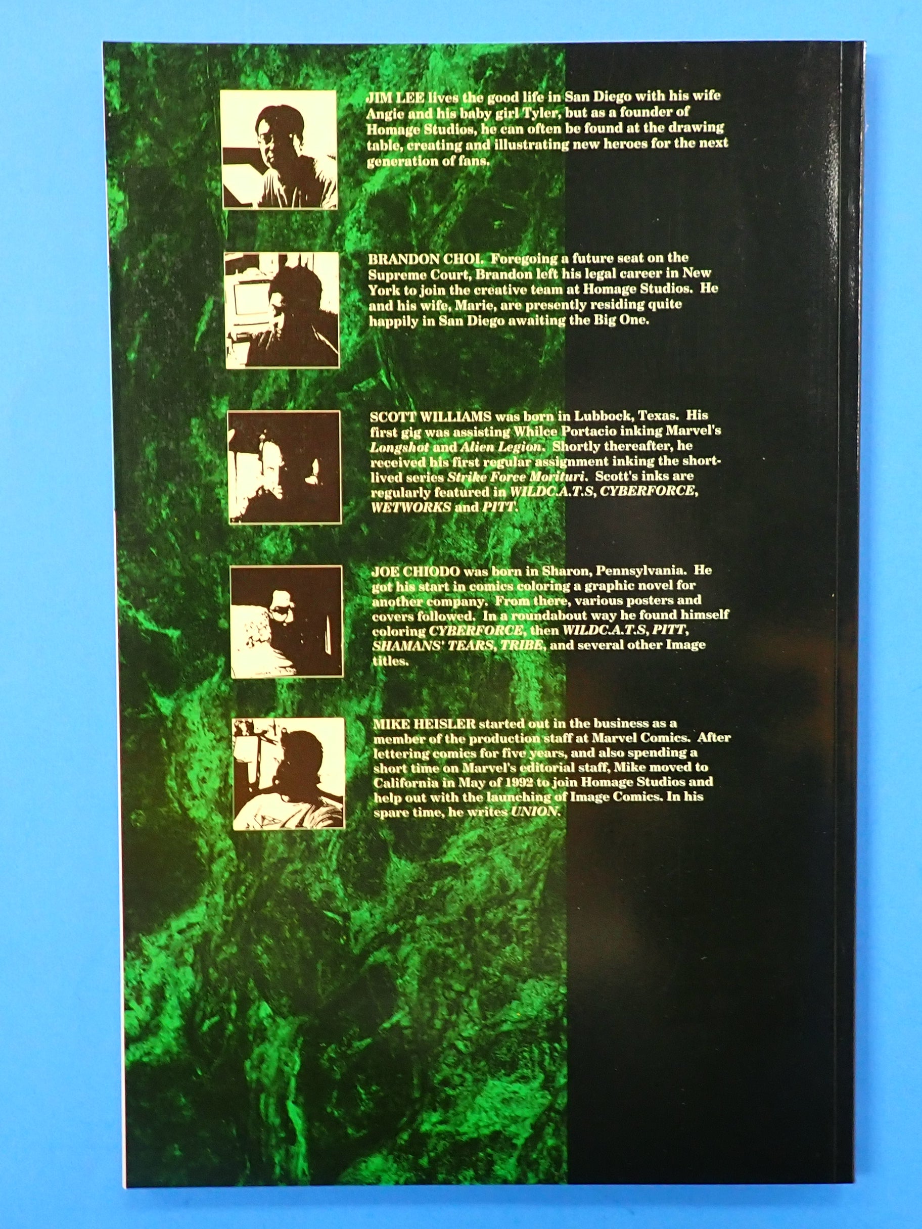 WildCats Covert Action Teams Compendium [Pre-Owned]