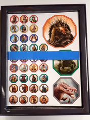 Box of Adventure RPG Maps & Tokens - Coast of Dread [Pre-Owned]