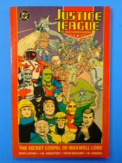 Justice League International The Secret Gospel of Maxwell Lord TPB [Pre-Owned]