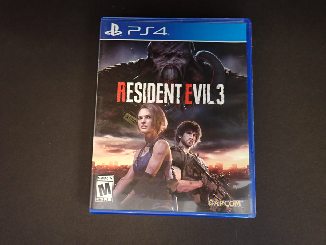 Resident Evil 3 - PS4