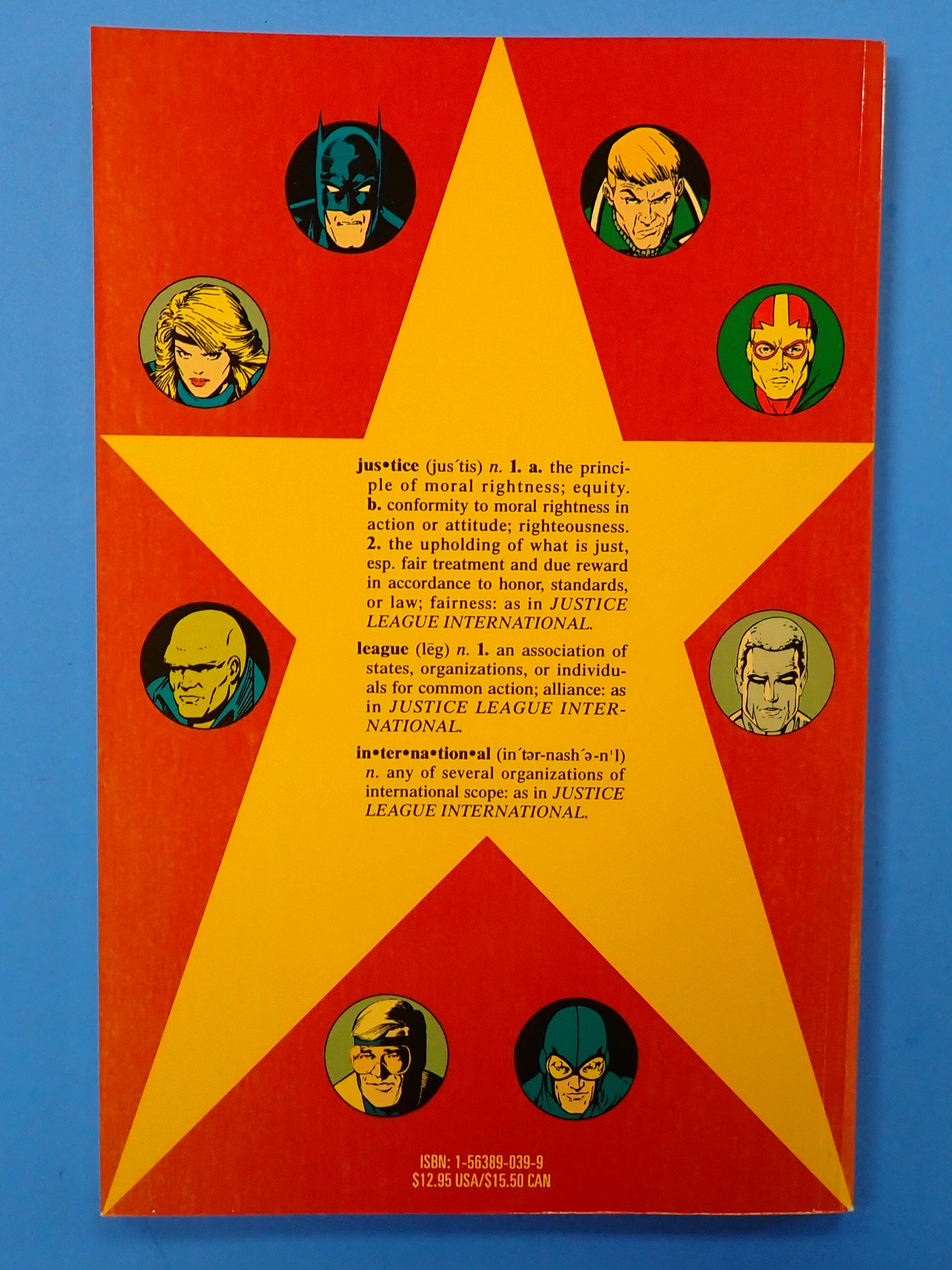 Justice League International The Secret Gospel of Maxwell Lord TPB [Pre-Owned]