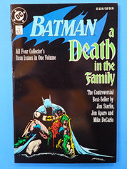 Batman a Death in the Family TPB [Pre-Owned]