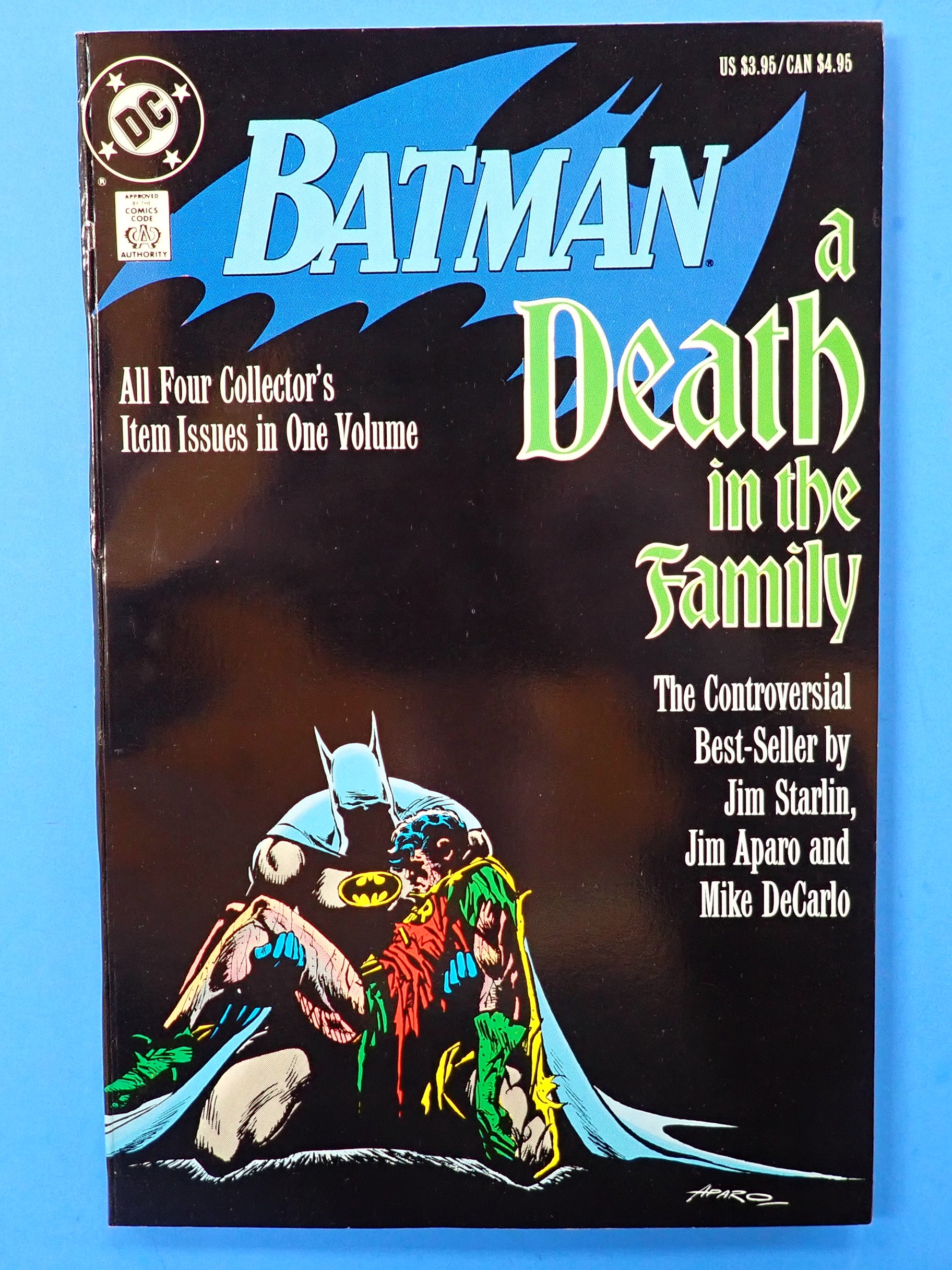 Batman a Death in the Family TPB [Pre-Owned]